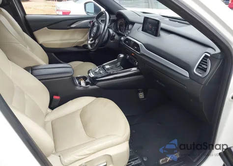 2016 Mazda Cx-9 Grand Touring from USA, damaged, VIN JM3TCADY2G0125707